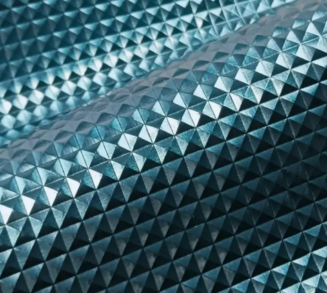 Lederimitat Pyramide &quot;petrol&quot;