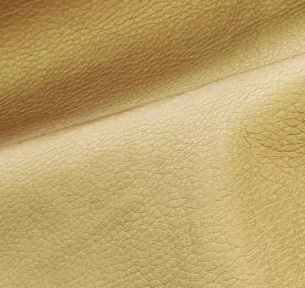 Lederimitat Metallic &quot;gold&quot;