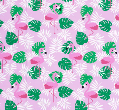 Swimwear Jersey Flamingos &quot;rosa&quot;