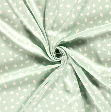 Bambus Popeline &quot;mint&quot;