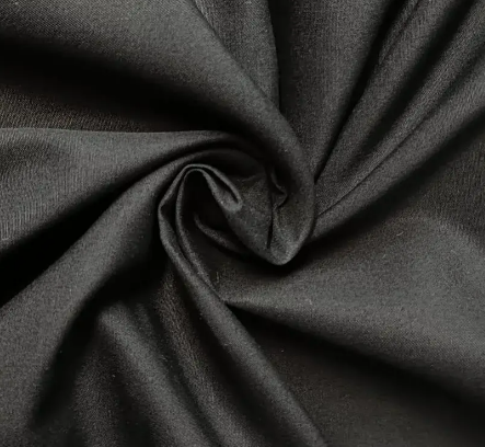 Popeline uni &quot;schwarz&quot;