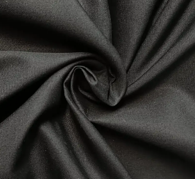 Popeline uni &quot;schwarz&quot;