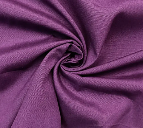 Popeline uni &quot;violett&quot;
