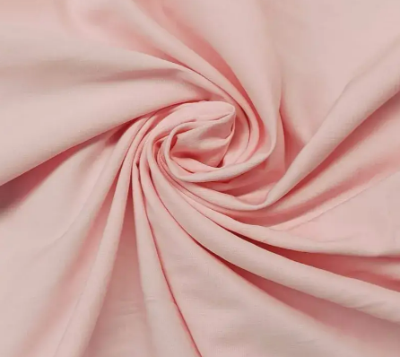 Popeline uni &quot;rosa&quot;