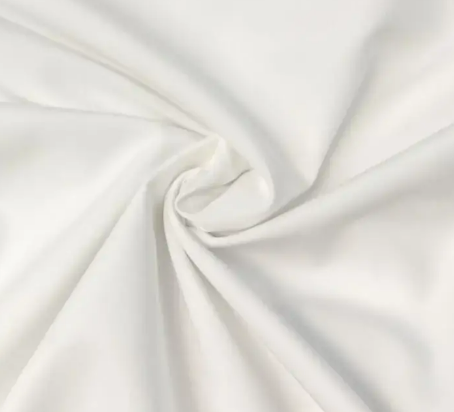 Popeline uni &quot;weiss&quot;