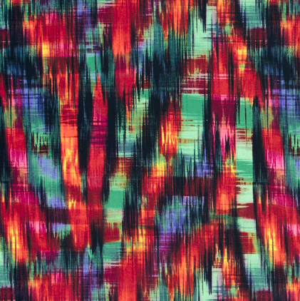 Viskose Jersey abstrakt &quot;bunt&quot;