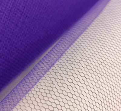 Tüll &quot;violett&quot;