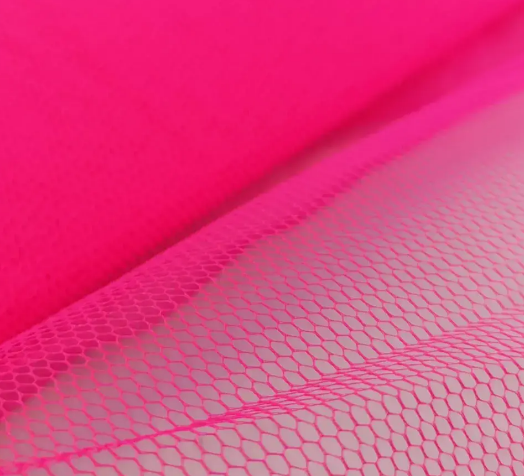 Tüll &quot;neonpink&quot;
