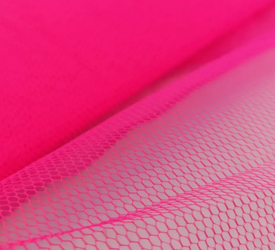 Tüll &quot;neonpink&quot;