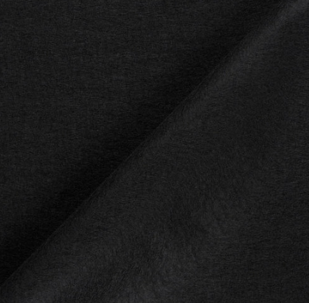 Filz 3mm &quot;schwarz&quot;