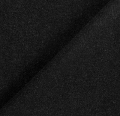 Filz 3mm &quot;dunkelgrau meliert&quot;
