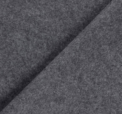 Filz 3mm &quot;mittelgrau meliert&quot;
