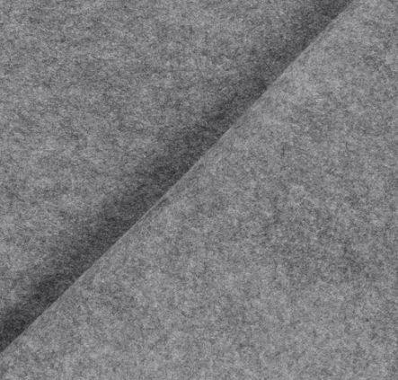 Filz 3mm &quot;hellgrau meliert&quot;