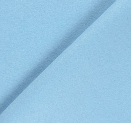 Filz 3mm &quot;hellblau&quot;