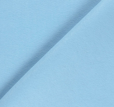 Filz 3mm &quot;hellblau&quot;