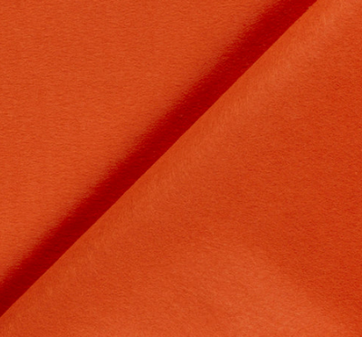 Filz 3mm &quot;orange&quot;
