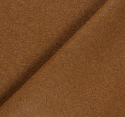 Filz 3mm &quot;braun&quot;