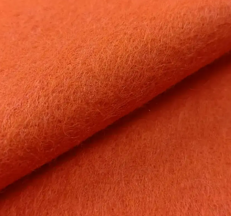 Filz 1mm &quot;orange&quot;