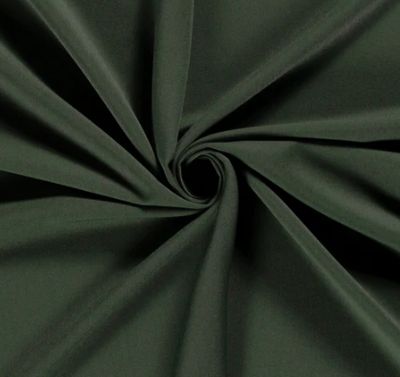 Gabardine uni &quot;dunkelgrün&quot;