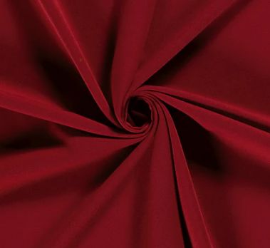Gabardine uni &quot;dunkelrot&quot;
