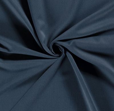 Gabardine uni &quot;indigoblau&quot;