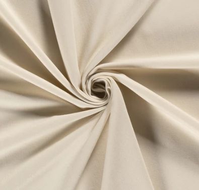 Gabardine uni &quot;beige&quot;