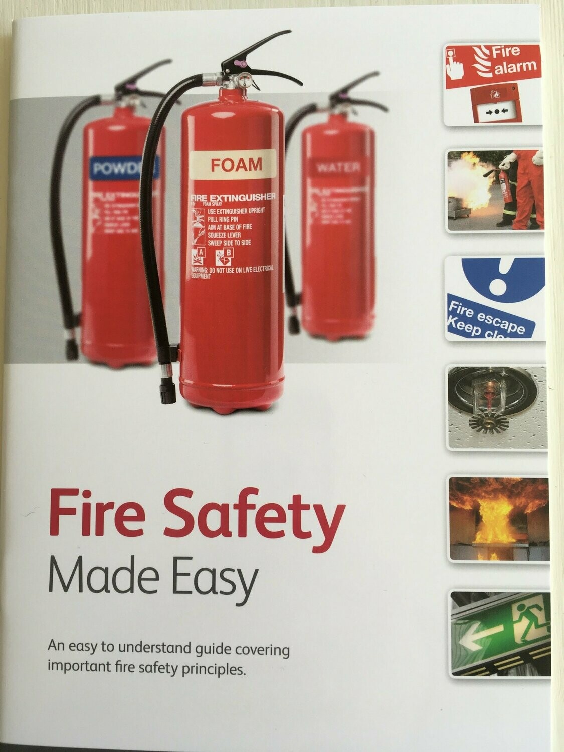 First aid training First for Safety Oxfordshire