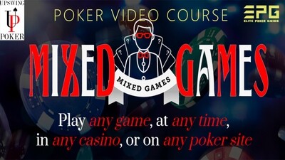 UPSWING MIXED GAMES MASTERY FOR CHEAP - PREMIUM POKER COURSES CHEAP