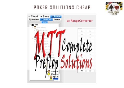 RANGECONVERTER 8MAX MTT Complete Preflop Solution Solved Ranges FOR CHEAP (free monker viewer)