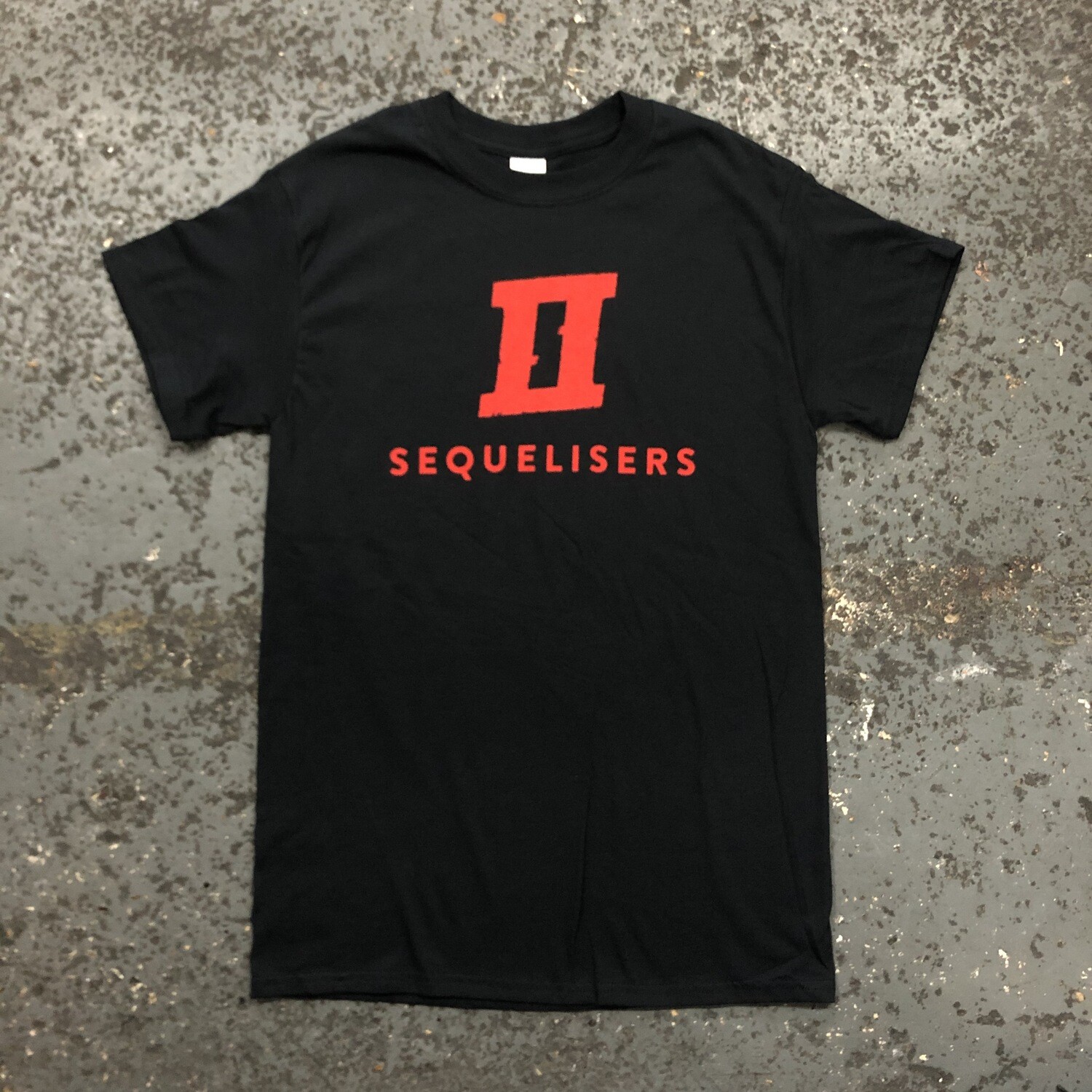 Sequelisers - Red Logo - Extra Large