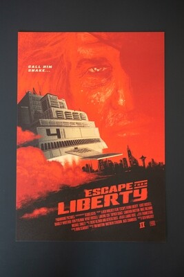 Escape From Liberty A3 Poster