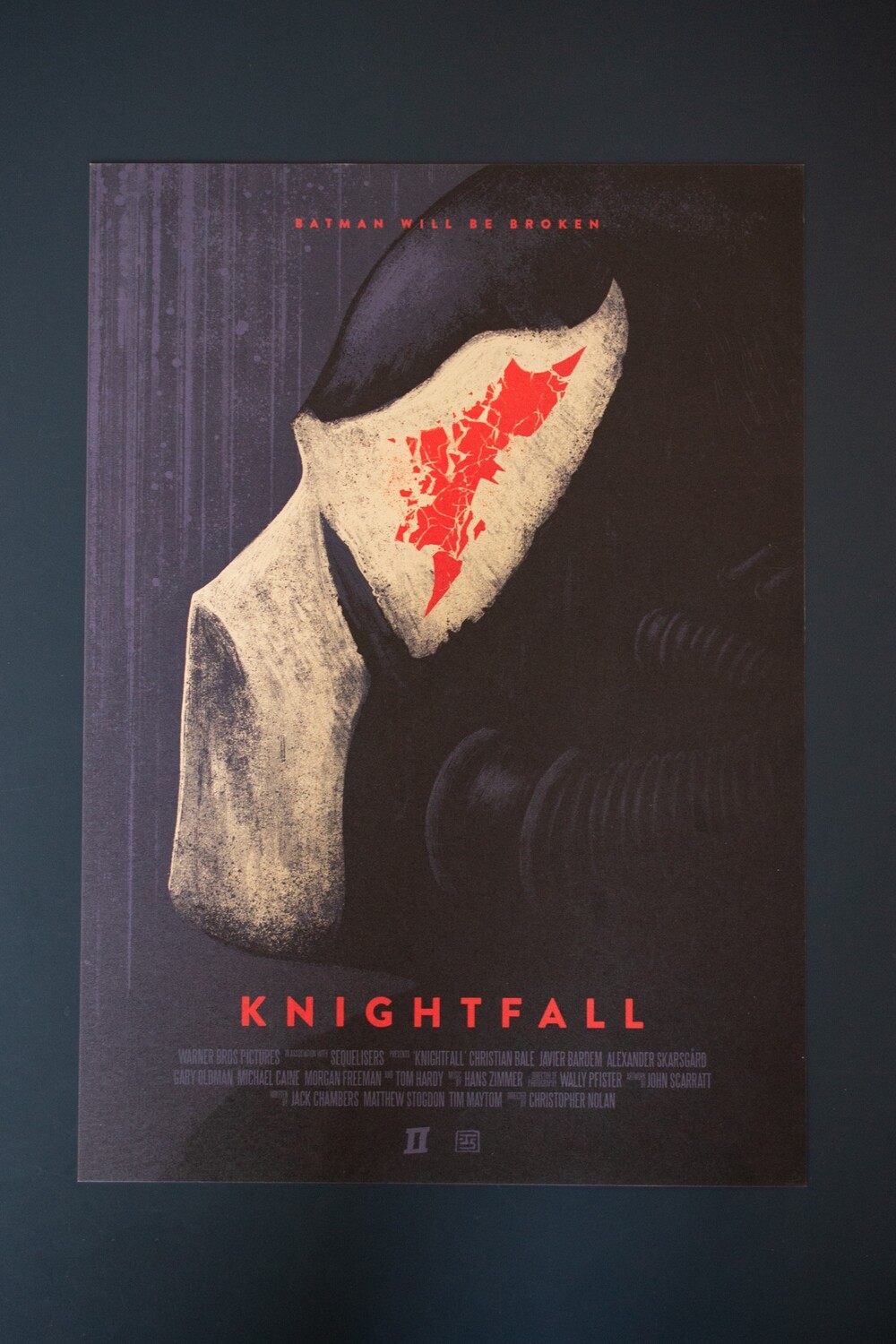 Knightfall A3 Poster