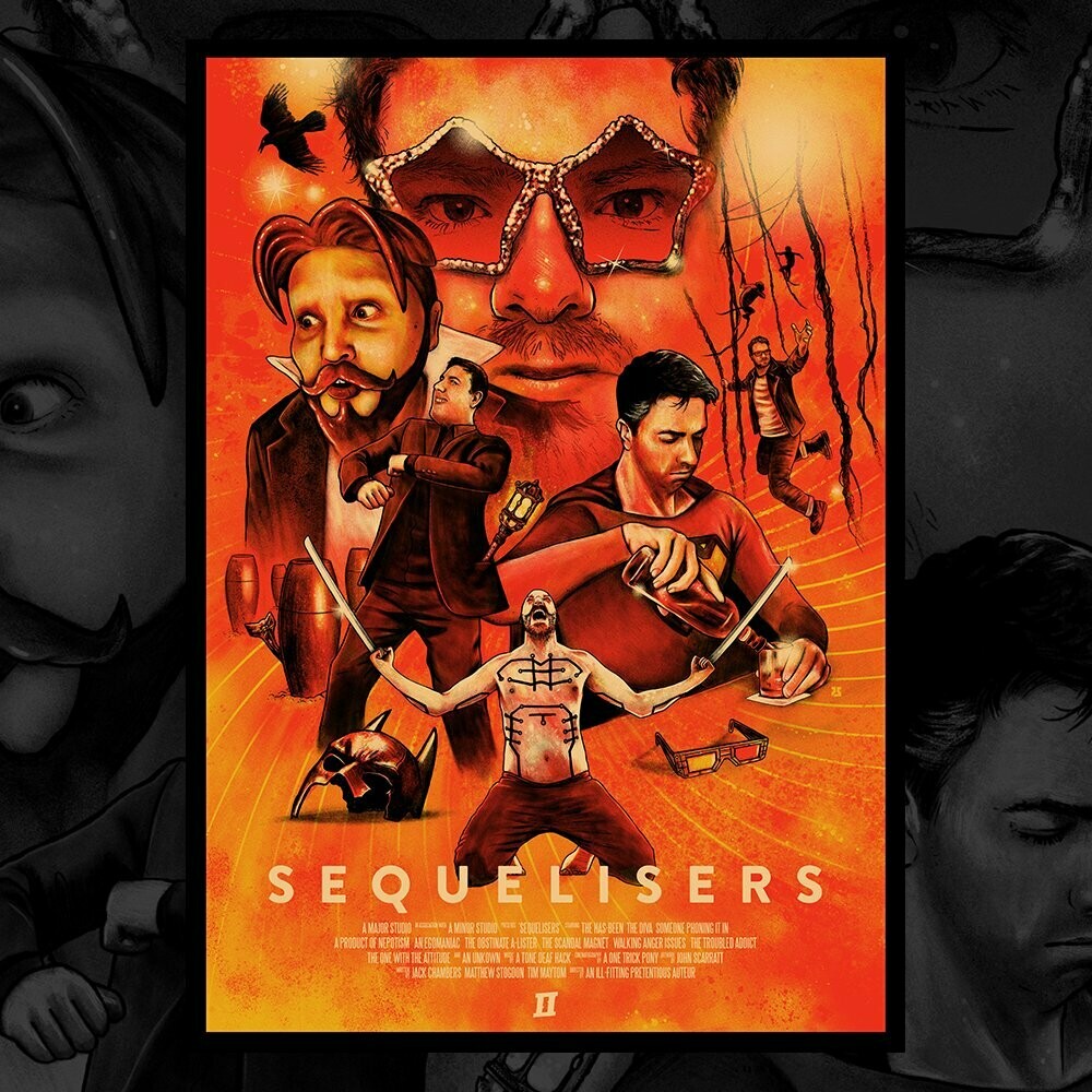 Sequelisers Anniversary Poster