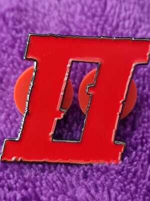 Pin badges
