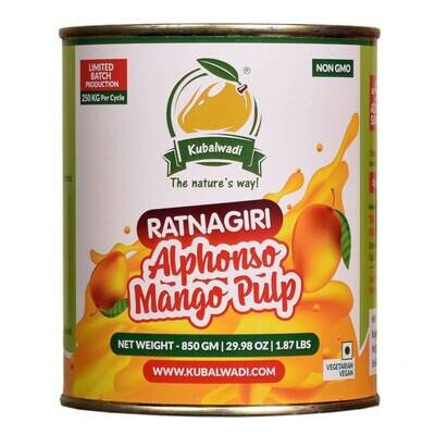 Ratnagiri Alphonso Mango Aamras (Pulp) Ratnagiri Alphonso Mango Aamras (Pulp)