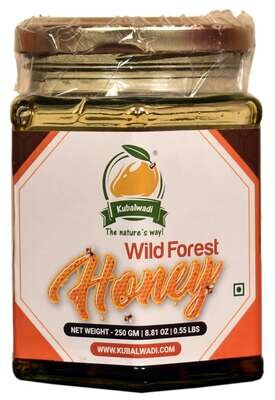 Kubalwadi Raw Wild Forest Honey - 250 gm Kubalwadi Raw Wild Forest Honey - 250 gm