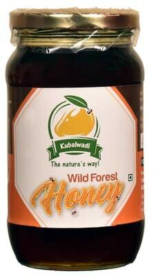Kubalwadi Raw Wild Forest Honey - 500 gm Kubalwadi Raw Wild Forest Honey - 500 gm
