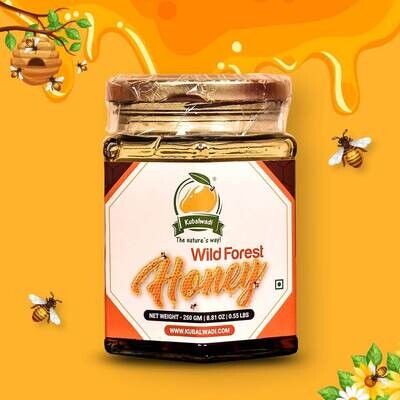 Kubalwadi Raw Wild Forest Honey - 250 gm Kubalwadi Raw Wild Forest Honey - 250 gm
