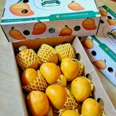 Ratnagiri Alphonso Mangoes - Gold (12 pcs)