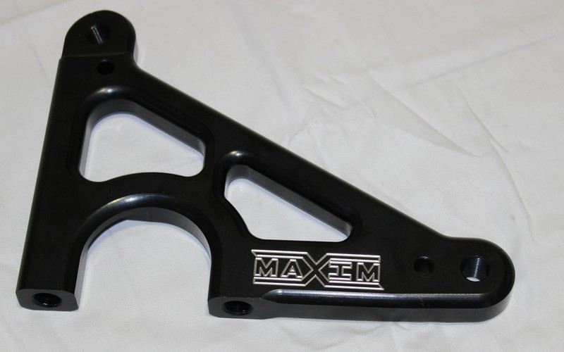 Triple X Steering Arm Left Front Combo Black Triple X Steering Arm Left Front Combo Black