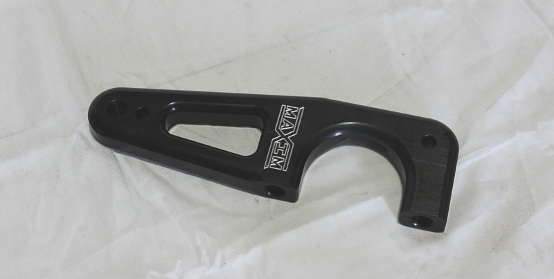 Triple X Steering Arm Right Front Black Triple X Steering Arm Right Front Black