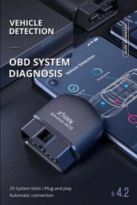 XTOOL ELM327 AD10 Profi Diagnose Android/IOS