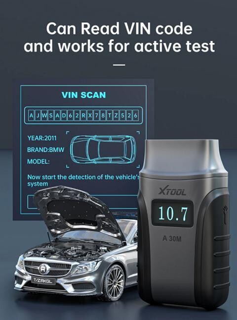 XTOOL Anycsan A30M Profi Diagnose Android/IOS