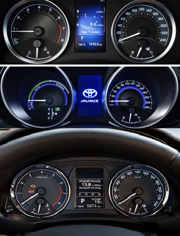 Toyota Kombiinstrument Tacho Reparatur Kalibrierung Justierung
