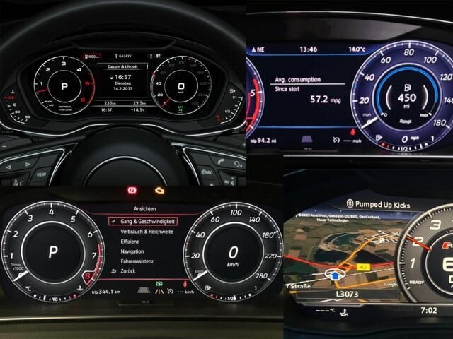 VW AUDI Seat Skoda VAG Virtual Cockpit Kombiinstrument Tacho Reparatur Kalibrierung Justierung