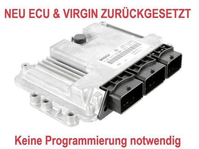 Bosch 0281011531 VIRGIN ECU TRAFIC VIVARO PRIMASTAR 2.5DCI 8200355236