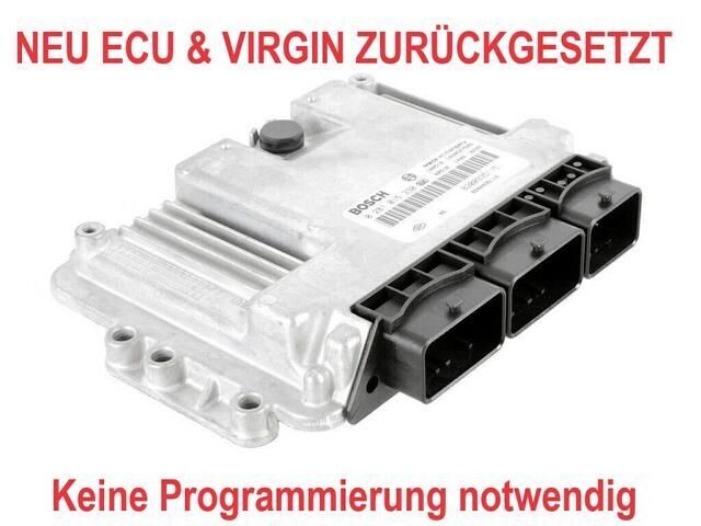 Bosch 0281017065 VIRGIN ECU TRAFIC 2.0 DCI VIVARO 2.0 CDTI 8200935115