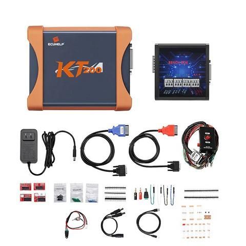 KT200 ECU-Programmiertools/Vollversion + Offline-Dongle