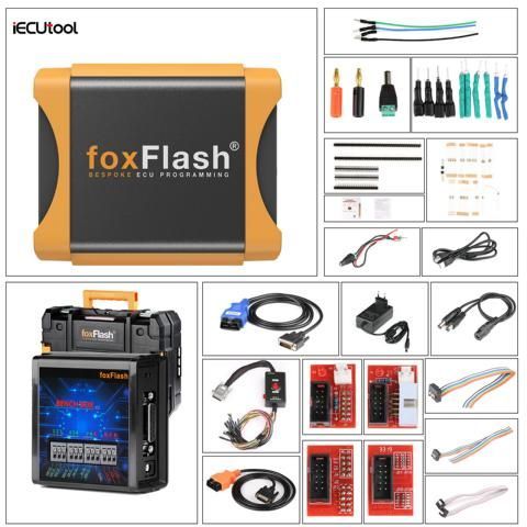 Foxflash ECU TCU Tool SW V1.4.3 FW:D087 OBD Bench Boot-Modus