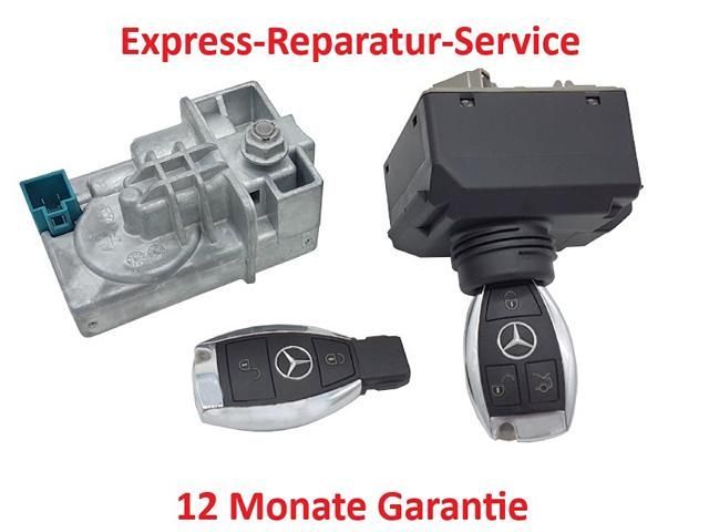 Mercedes EZS ELV EIS Zündschloss Lenkradverriegelung Reparatur Mercedes EZS ELV EIS Zündschloss Lenkradverriegelung Reparatur